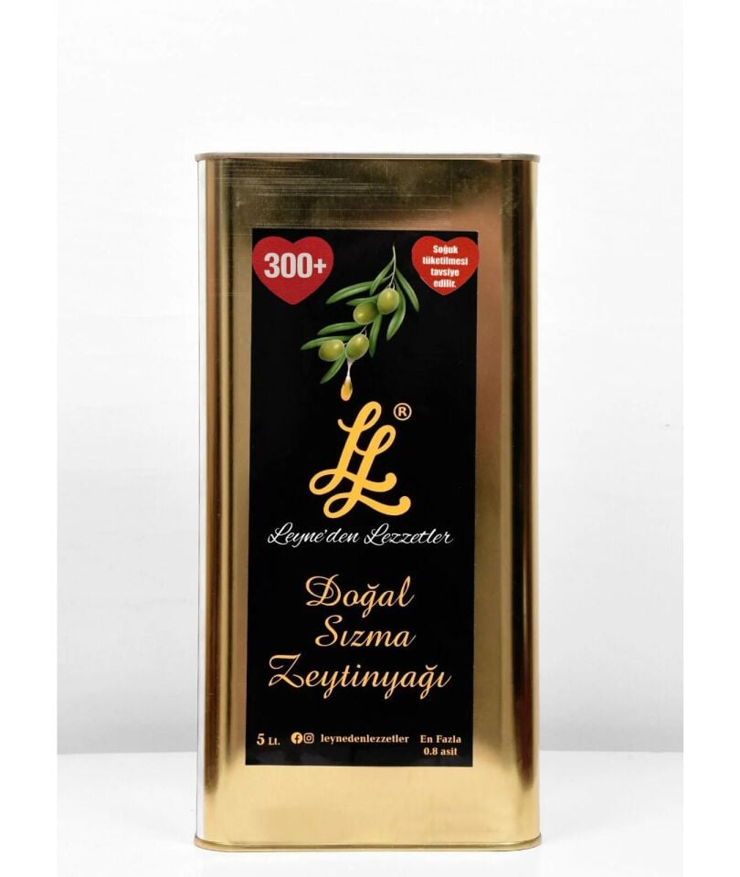 2025-2026 Yeni Sezon Salata & Çiğ Tüketimlik +300 Polifenol 5LT