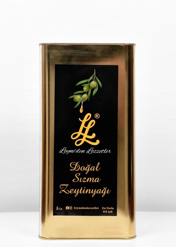 Yemeklik Zeytinyağı 5LT