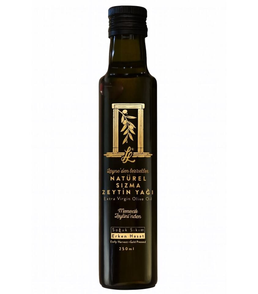 2025-2026 Türkiye Rekoru 541 Oleocanthal İçmelik 250 ml